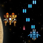 Spaceship Survival Shooter